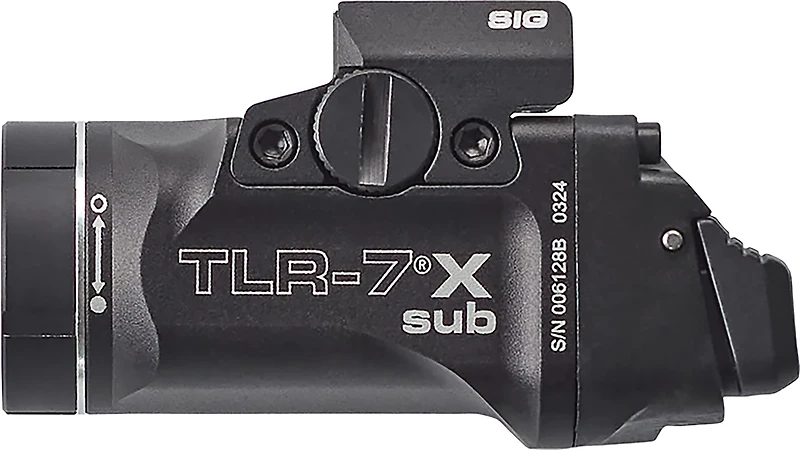 Streamlight TLR-7 X Sub USB Sig P365/XL Rail Mounted Light