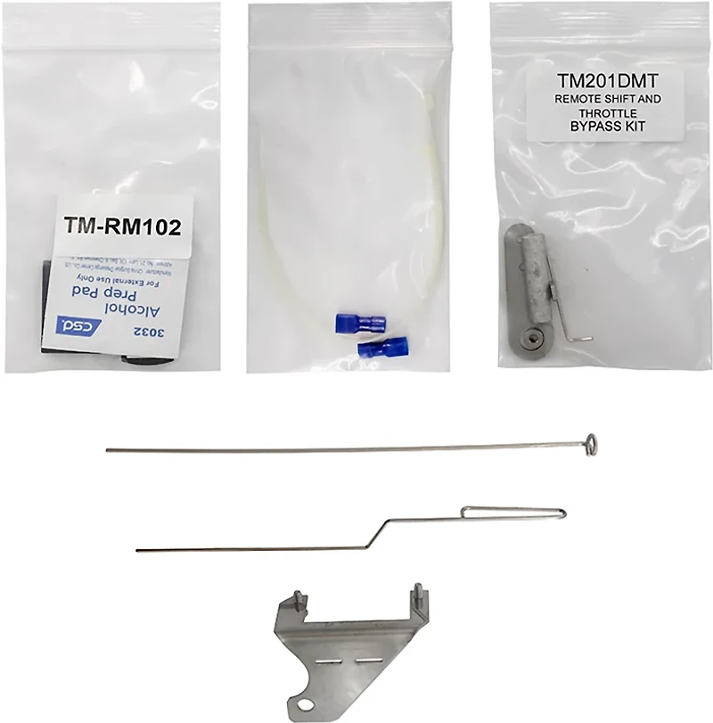 Trollmaster Merc Mariner '90-'04 And '90-'06 9.9 & 15 Hardware Kit