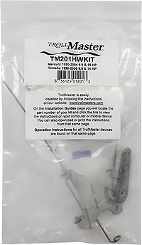 Trollmaster Merc Mariner '90-'04 And '90-'06 9.9 & 15 Hardware Kit