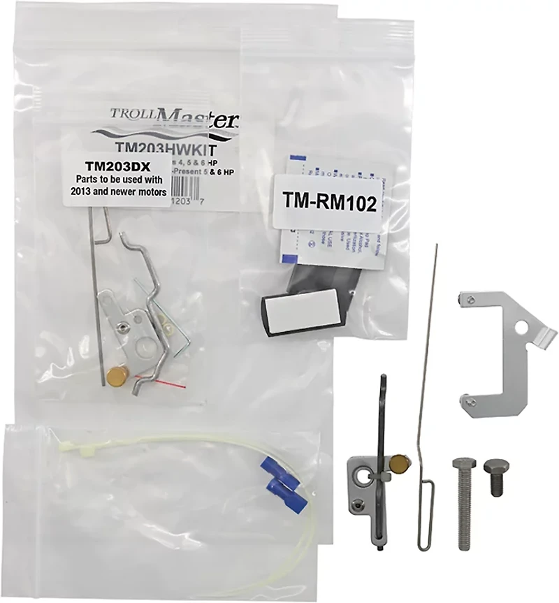 Trollmaster Pro 3 Plus Merc, Nissan and Tohatsu Hardware Kit