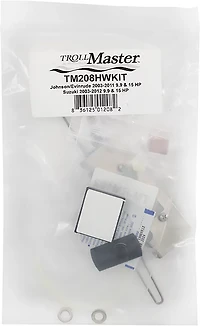 Trollmaster Hardware Kit for Johnson/Evinrude 9.9/15 & Suzuki 9.9/15