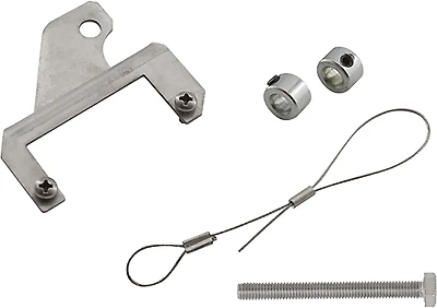 Trollmaster Hardware Kit for Mercury 15 & Mercury 15/20 Tiller Only