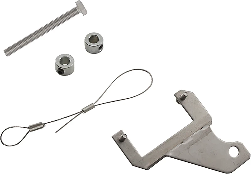 Trollmaster Hardware Kit for Mercury 15 & Mercury 15/20 Tiller Only