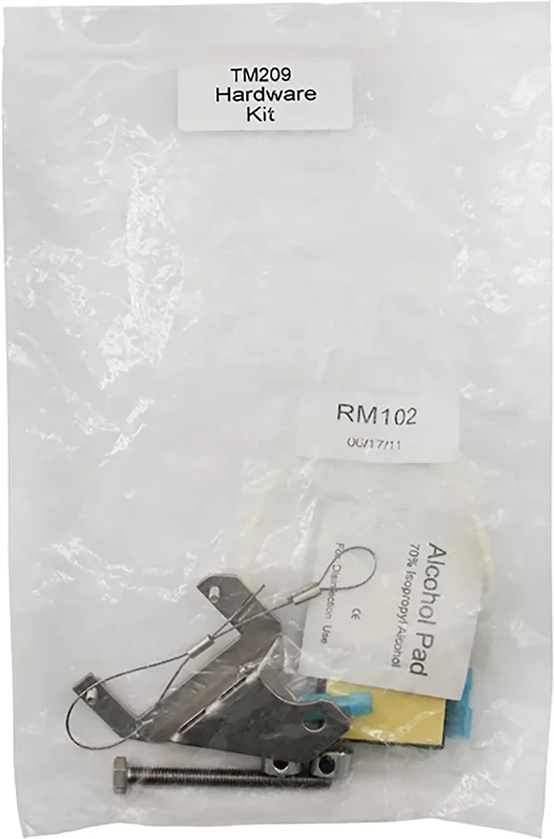 Trollmaster Hardware Kit for Mercury 15 & Mercury 15/20 Tiller Only