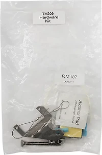 Trollmaster Hardware Kit for Mercury 15 & Mercury 15/20 Tiller Only