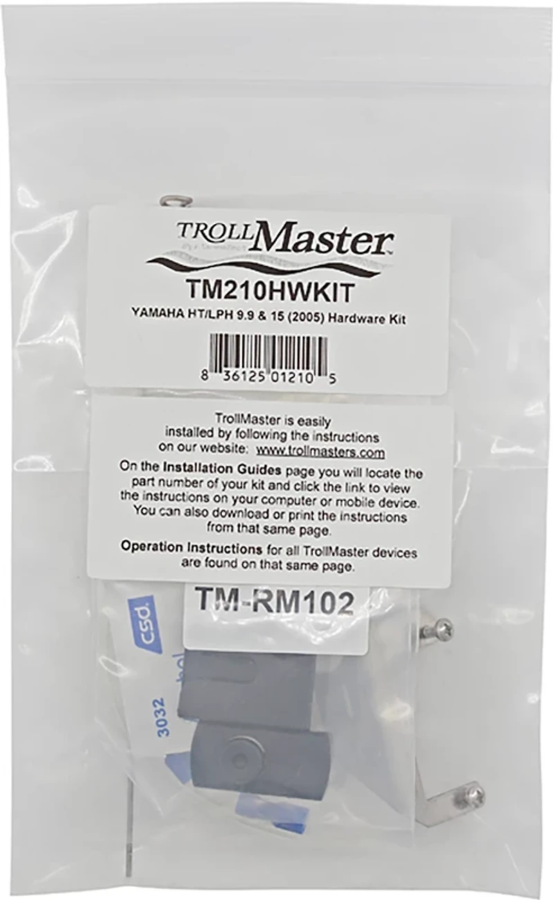 Trollmaster Hardware Kit For Yamaha 9.9