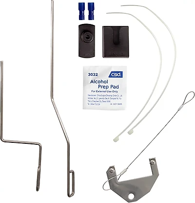 Trollmaster Hardware Kit for Mercury 8/9.9, Evinrude 9.8 & Nissan/Tohatsu 8/9.8