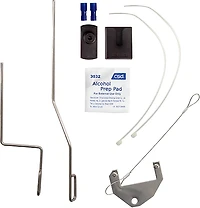 Trollmaster Hardware Kit for Mercury 8/9.9, Evinrude 9.8 & Nissan/Tohatsu 8/9.8