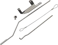 Trollmaster Hardware Kit for Mercury 9.9/15/20, Mercury 15 Tiller Only, Evinrude 15 & Nissan/Tohatsu 20