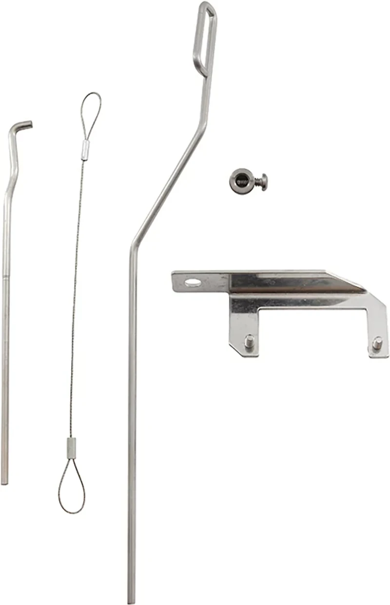 Trollmaster Hardware Kit for Mercury 9.9/15/20, Mercury 15 Tiller Only, Evinrude 15 & Nissan/Tohatsu 20