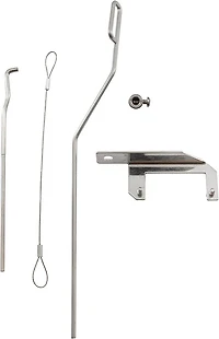 Trollmaster Hardware Kit for Mercury 9.9/15/20, Mercury 15 Tiller Only, Evinrude 15 & Nissan/Tohatsu 20