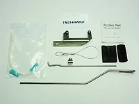 Trollmaster Hardware Kit for Mercury 9.9/15/20, Mercury 15 Tiller Only, Evinrude 15 & Nissan/Tohatsu 20