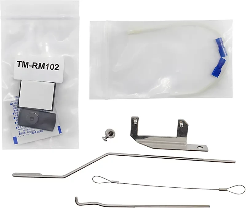 Trollmaster Hardware Kit for Mercury 9.9/15/20, Mercury 15 Tiller Only, Evinrude 15 & Nissan/Tohatsu 20
