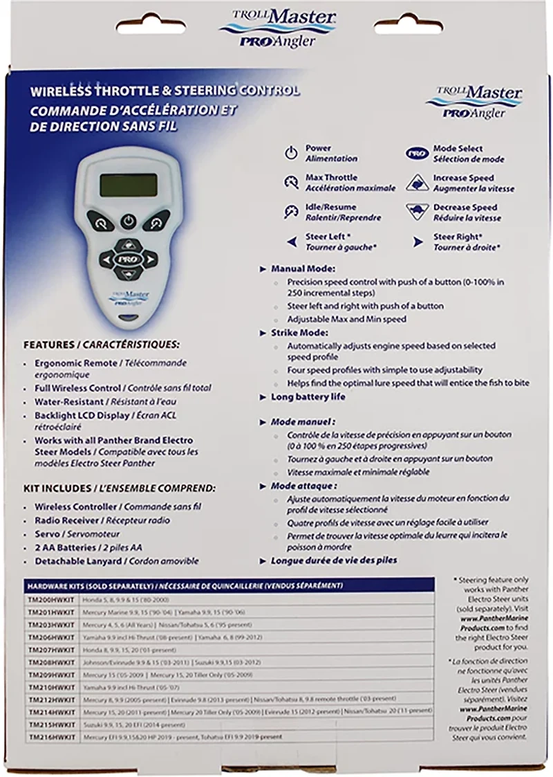 Trollmaster Pro Angler Wireless