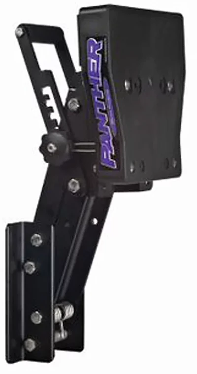 Panther Marine 35 HP 4 Stroke with in Vertical Travel Outboard Motor Bracket