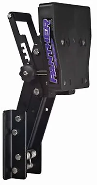 Panther Marine 35 HP 4 Stroke with in Vertical Travel Outboard Motor Bracket