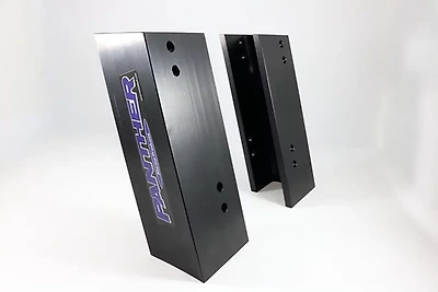 Panther Marine 4 in Spacer and Set-Back Plate