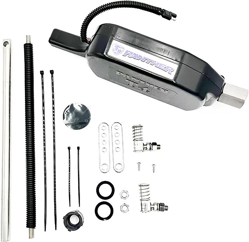 Panther Marine T4 Through Tilt Tube Electro Steer