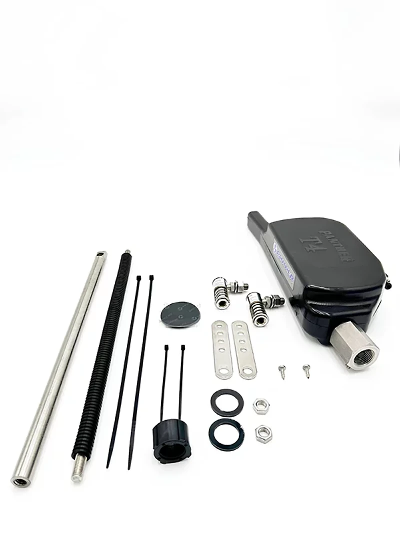 Panther Marine T4 Through Tilt Tube Electro Steer