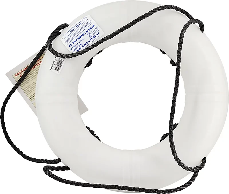 Dock Edge 20 in Life Ring