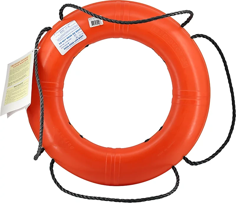 Dock Edge 24 in Life Ring