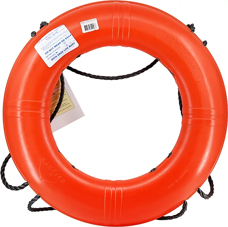 Dock Edge 24 in Life Ring