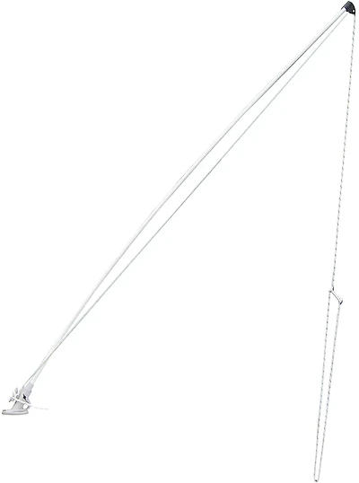 Dock Edge Howell 4,000 lb 12 ft Economy Mooring Whips 2-Pack