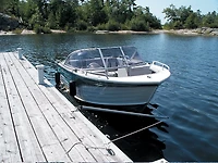 Dock Edge 5,000 lb 8.5 ft Beam 6 ft Mooring Arms 2-Pack