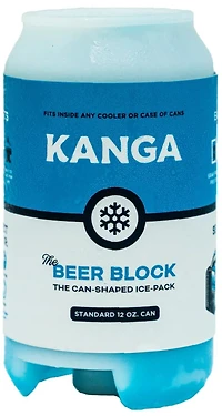 Kanga Beer Block Can Shaped Ice Pack