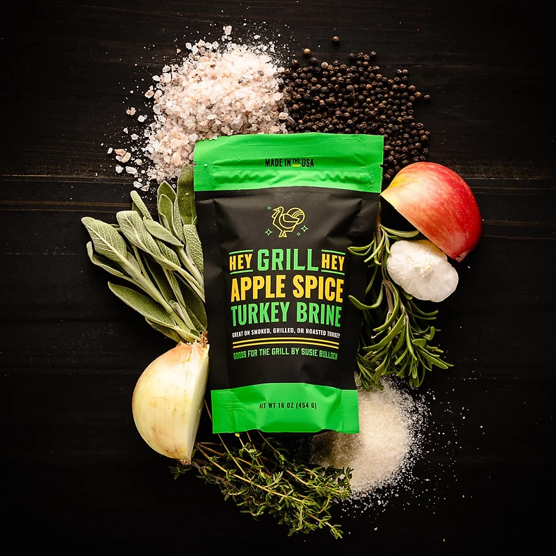 Hey Grill Hey Smoked Turkey Brine & Seasoning Kit