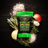 Hey Grill Hey Smoked Turkey Brine & Seasoning Kit