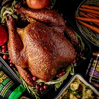 Hey Grill Hey Smoked Turkey Brine & Seasoning Kit