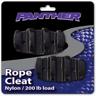 Panther Marine Nylon Rope Cleats 2-Pack
