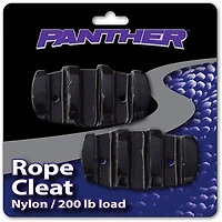 Panther Marine Nylon Rope Cleats 2-Pack