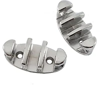 Panther Marine Zinc Plated Rope Cleats 2-Pack