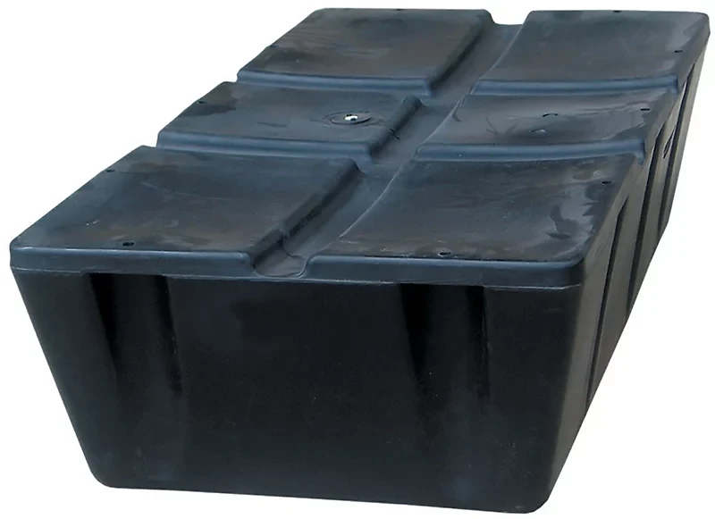 Dock Edge Empty Howell 400 lb Dock Float