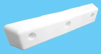 Dock Edge Protect Straight 12 in PVC Bumper