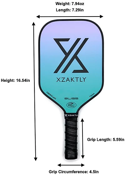 Xzaktly BLISS Pickleball Paddle
