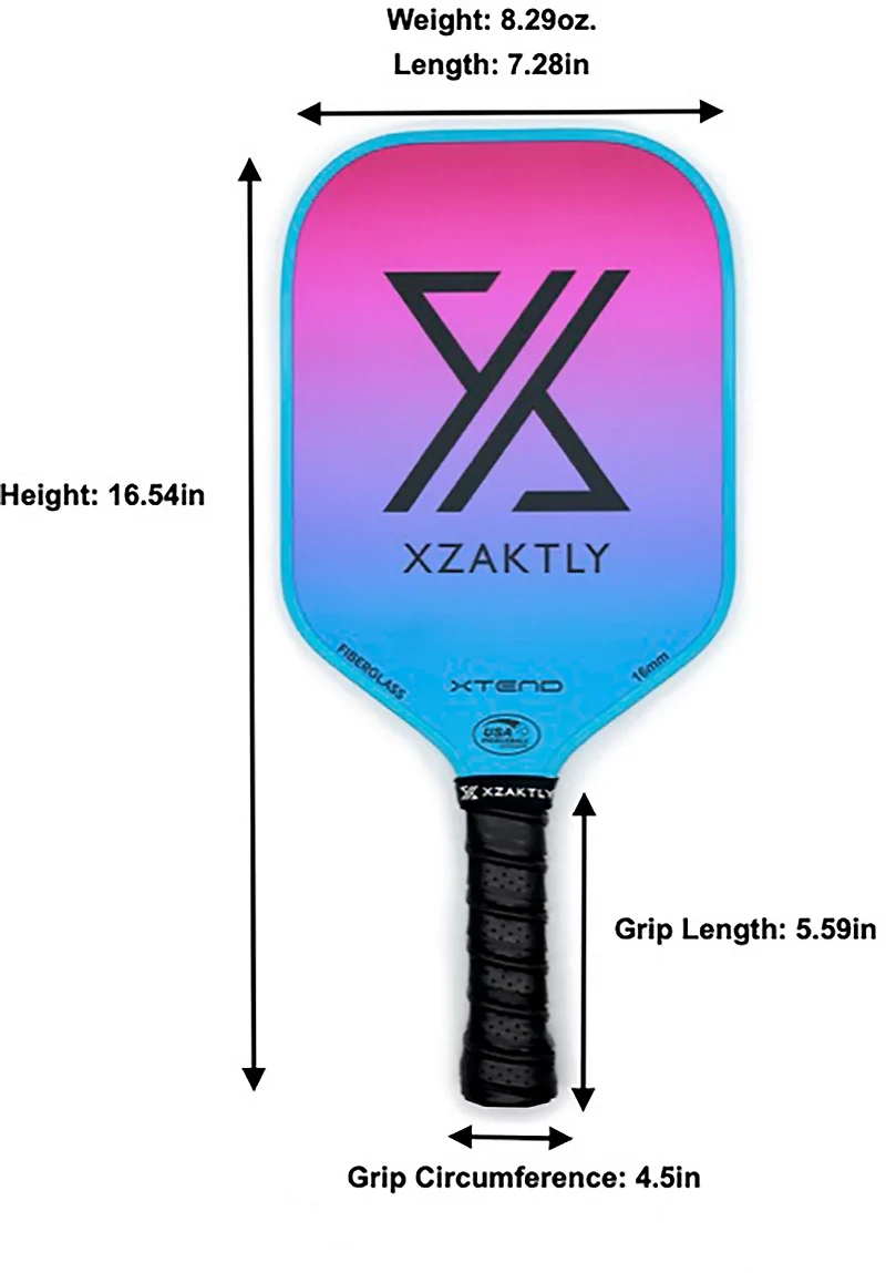 Xzaktly XTEND Pickleball Paddle