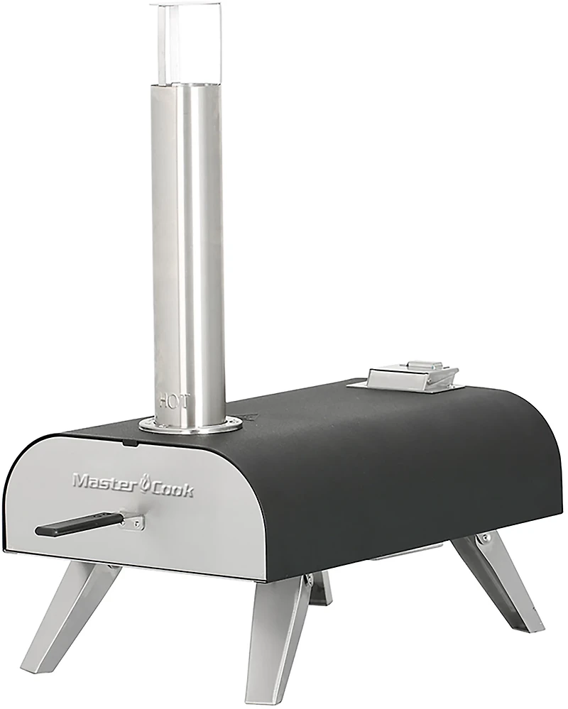 Master Cook Wood Pellet 12 Portable Pizza Oven