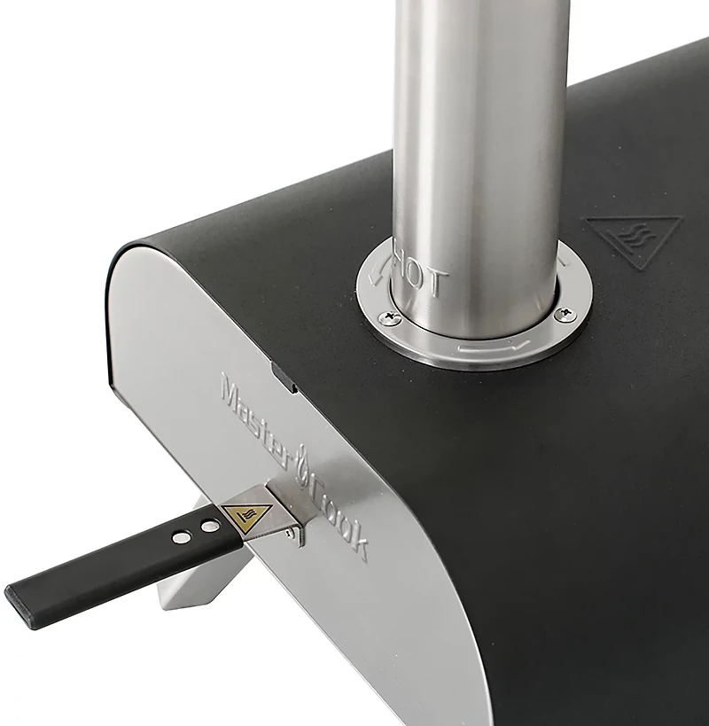 Master Cook Wood Pellet 12 Portable Pizza Oven