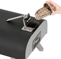 Master Cook Wood Pellet 12 Portable Pizza Oven