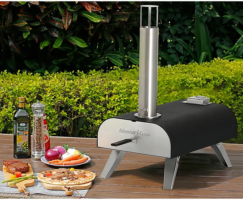 Master Cook Wood Pellet 12 Portable Pizza Oven