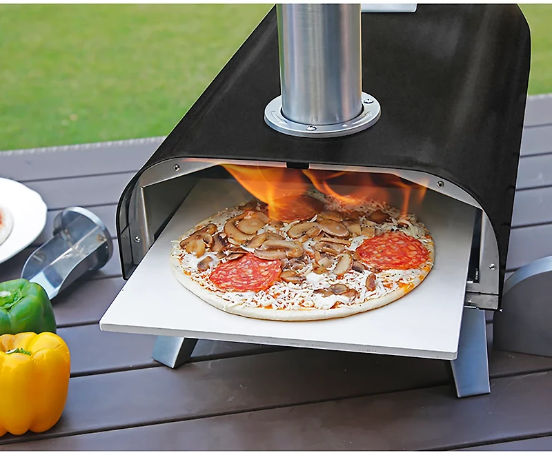 Master Cook Wood Pellet 12 Portable Pizza Oven