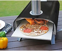 Master Cook Wood Pellet 12 Portable Pizza Oven