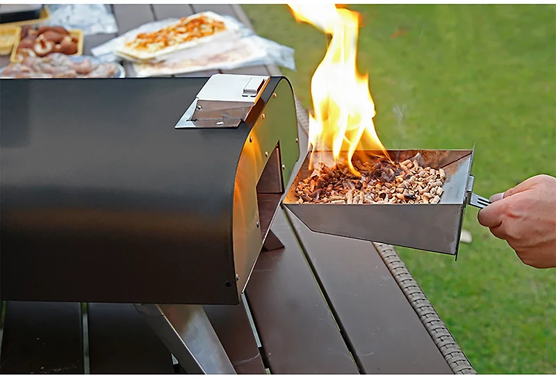 Master Cook Wood Pellet 12 Portable Pizza Oven