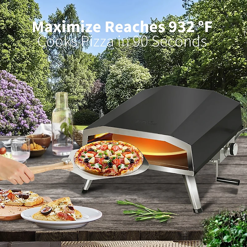 Master Cook Propane 16 Pizza Oven