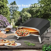 Master Cook Propane 16 Pizza Oven