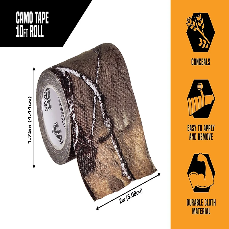 Vanish Camo Cloth Tape - 10 ft Roll
