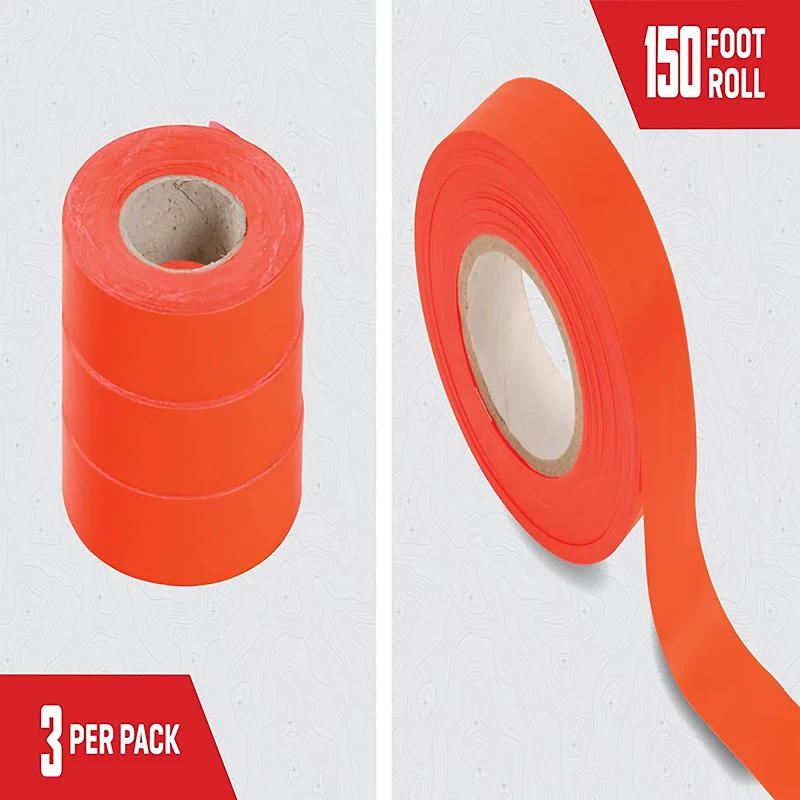 Allen Company Flagging Tape 3-Pack